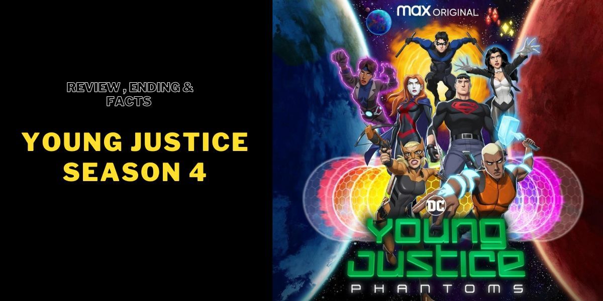 Young Justice season 4