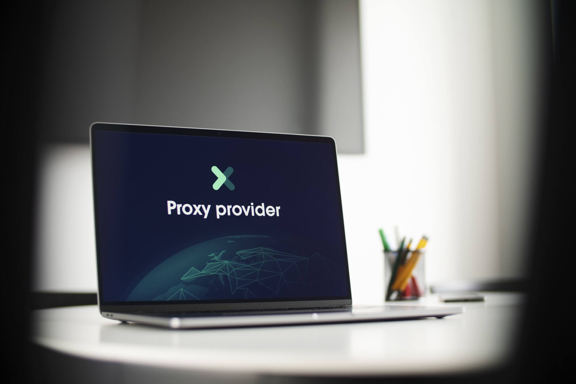 how to setup a proxy server