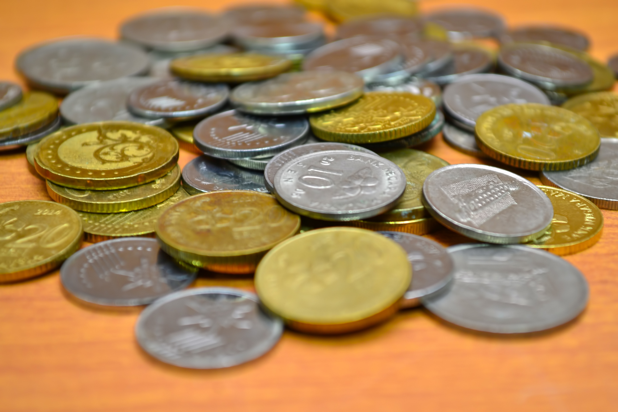 Coin Collector Errors